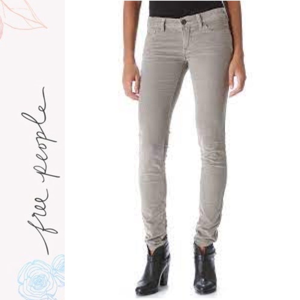 EUC Free People Corduroy Jeans